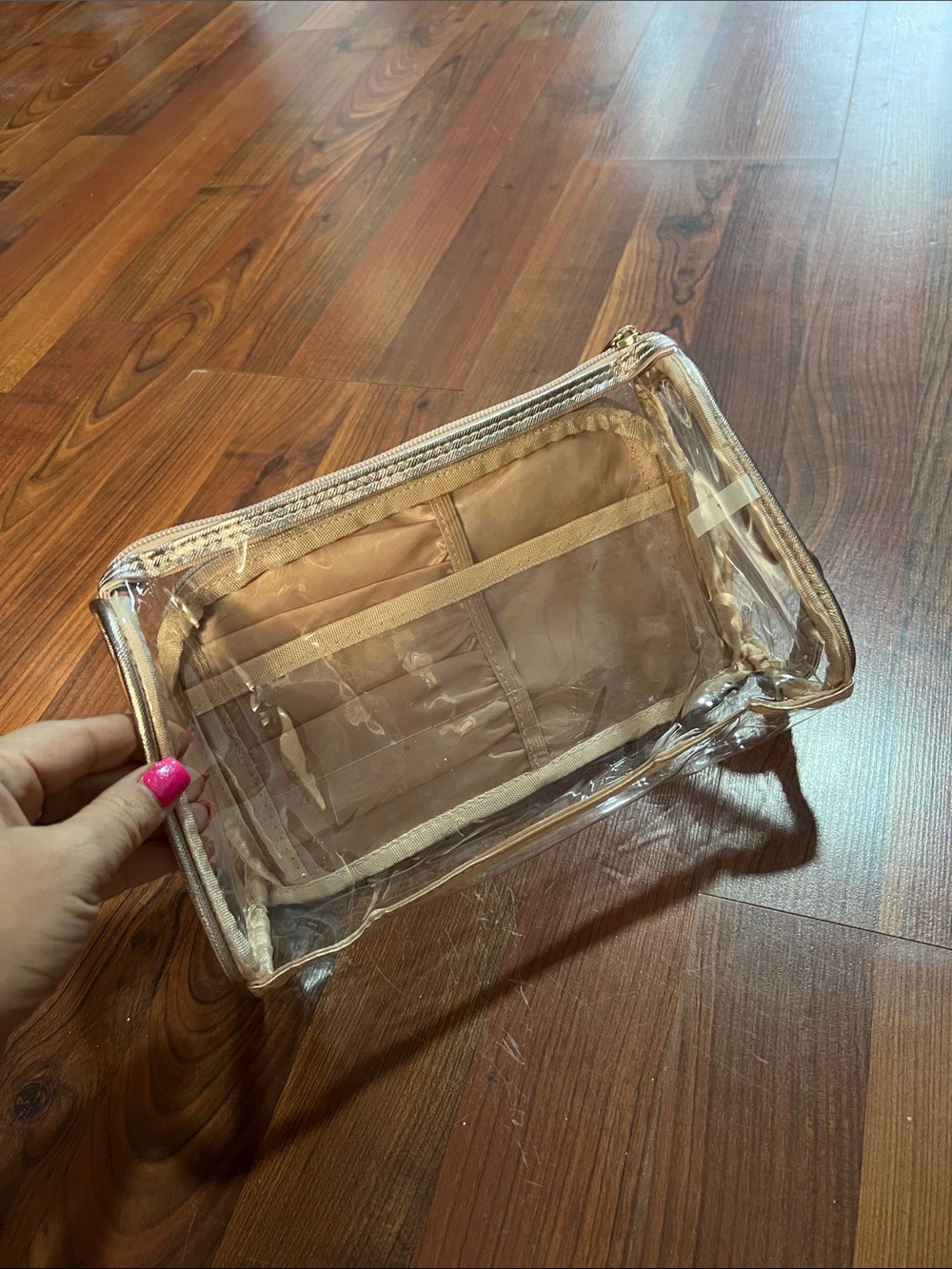 Clear Makeup Bag